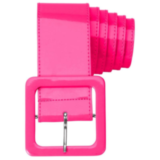 80-luvun Vyö Neonpinkki