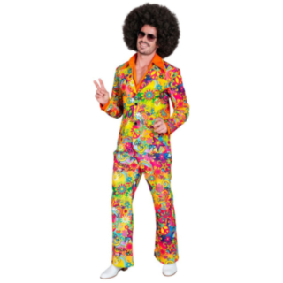 Groovy Hippimies Naamiaisasu