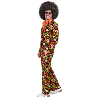 Hippimies Kukallinen Naamiaisasu