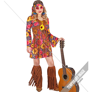 Flower Power Hippie Lastenasu