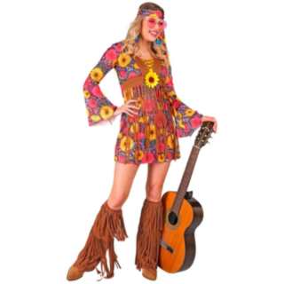 Flower Power Hippie Asu