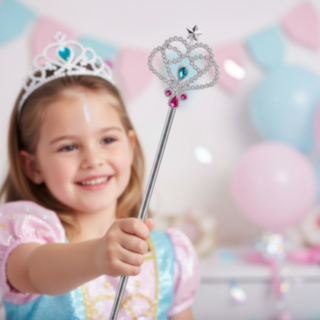 Prinsessa Taikasauva Hopea