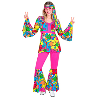 Flower Power Hippiasu Pinkki