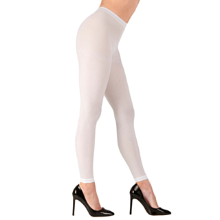 Valkoiset Leggingsit