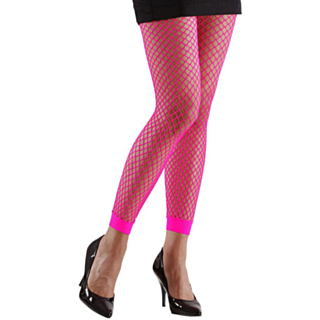 Neonpinkit verkkoleggingsit