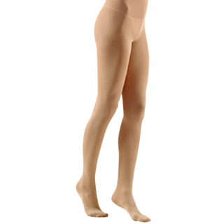 Sukkahousut Kiiltävä Beige