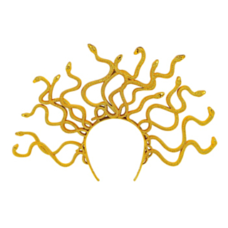 Medusa Käärme Panta Kulta