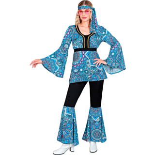 60-luvun Mandala Hippieasu Turkoosi