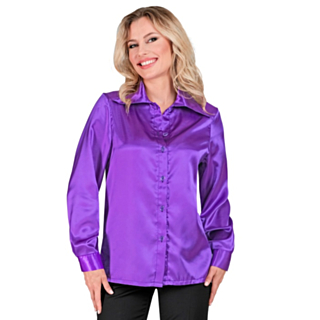 70-luvun Disco Paita Violetti