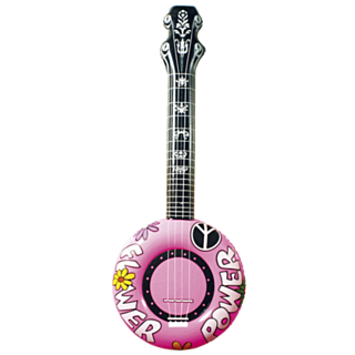 Puhallettava Hippibanjo
