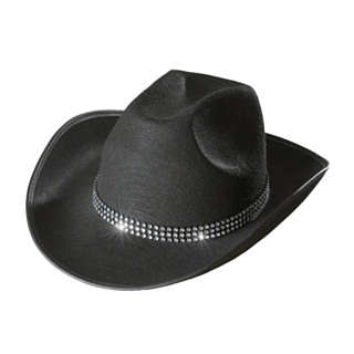 Glitteri Cowboy-hattu