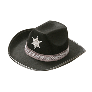 Sheriffin Hattu, Musta