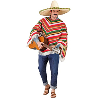 Meksikolainen Juhlaponcho