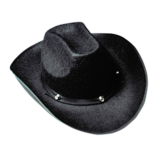 Musta James Cowboy-hattu