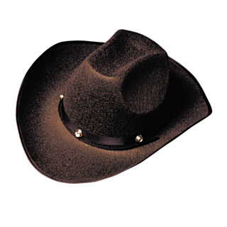 James Cowboyhattu Ruskea