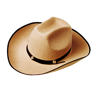 James Cowboy-hattu Beige