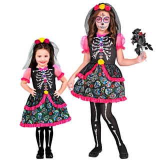 Dia de los Muertos Lasten Naamiaisasu
