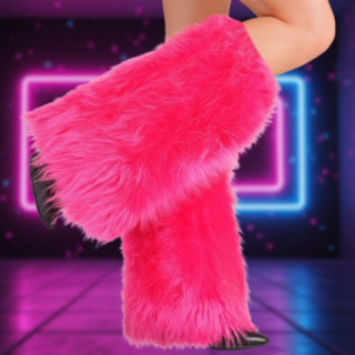 Pörrö Säärystimet Pinkki