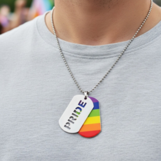 Pride Dogtag Kaulakoru
