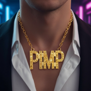 Pimp Kaulakoru Kulta