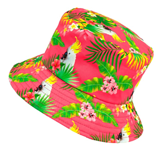 Havaiji Kakadu Kalastajanhattu Vaaleanpunainen