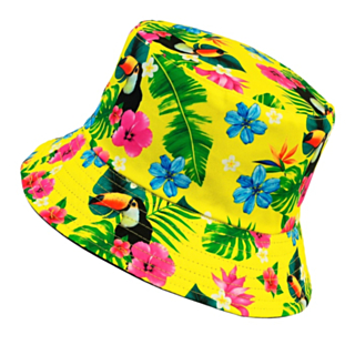 Tukaani Havaiji Kalastajanhattu Keltainen