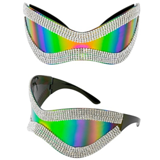 Galaxy Glitterlasit Violetti