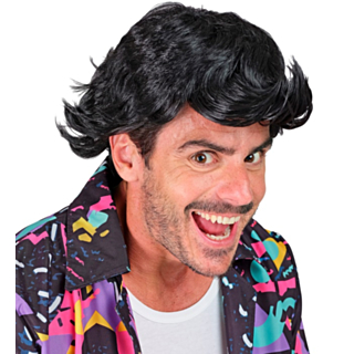 Ace Ventura Musta Peruukki