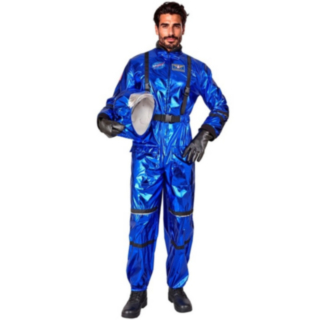 Astronauttiasu Sininen