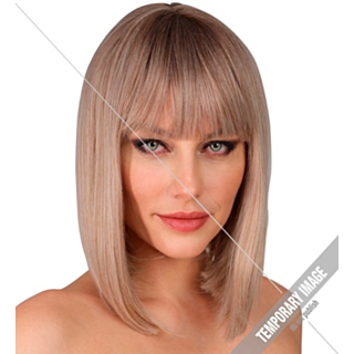 Ombre Disco Peruukki Blond