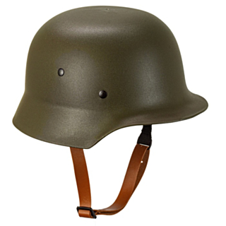 Sotilaskypärä Vihreä