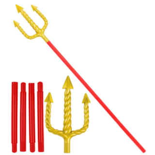 Kolmipiikki Kulta/Punainen