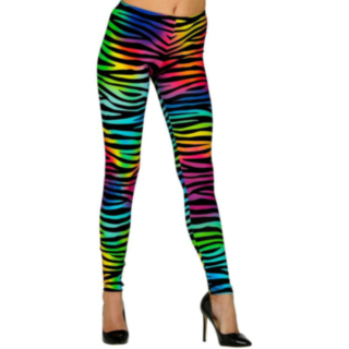 Neonväriset 80-luvun leggingsit