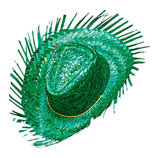 Sombrero Olkihattu Vihreä