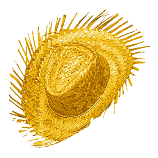 Sombrero Olkihattu Keltainen