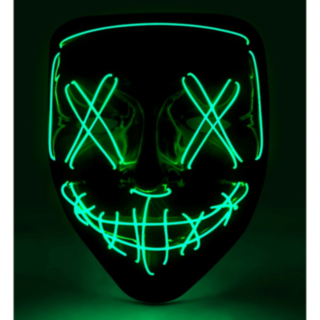 Purge LED Naamari Vihreä