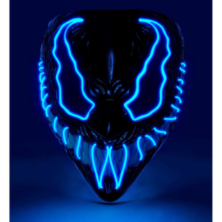 Moster LED Naamari Sininen