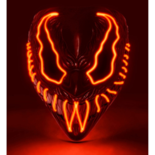 Monster LED Naamari Punainen