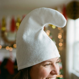 Valkoinen smurffihattu