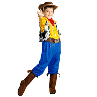 Lasten Cowboy-asu