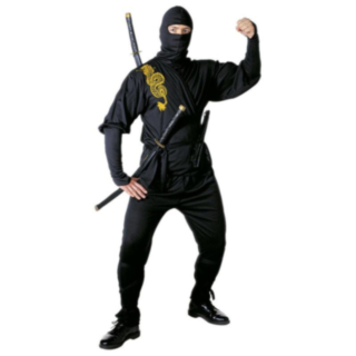 Ninja Lohikäärmesoturi Naamiaisasu