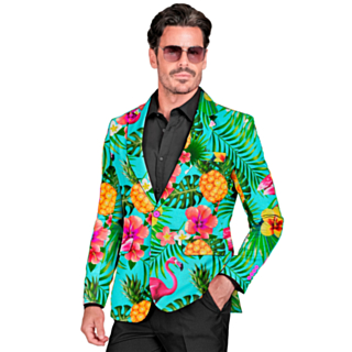 Neon UV Flamingo Takki Turkoosi