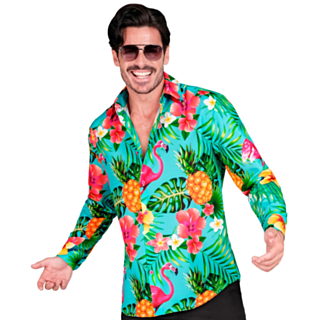 Neon Flamingopaita Turkoosi