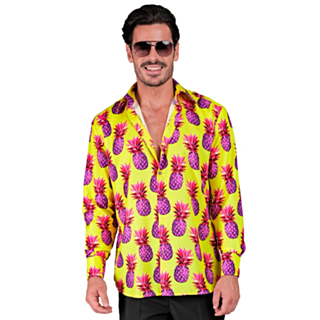Neon Ananas Paita Keltainen