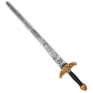 Keskiaikainen Ritari Leikkimiekka 84 cm