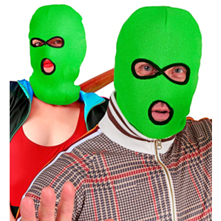 Rosvo Kypärämyssy Neonvihreä