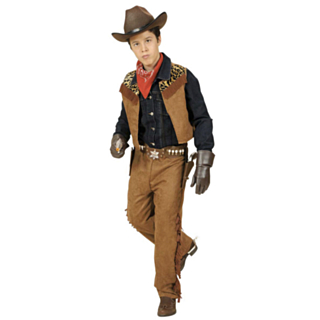 Tyylikäs lasten cowboy-asu