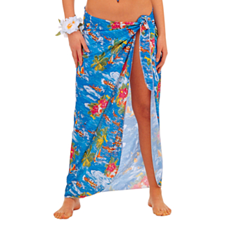 Havaijilainen Hame Sininen