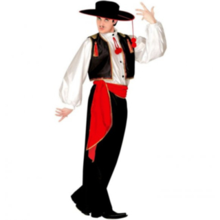 Flamenco-tanssijan asu