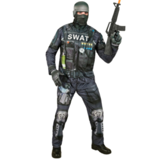 SWAT-asu Musta/Sininen